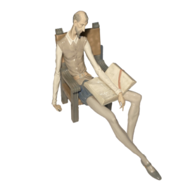 Lladro "Don Quixote" Porcelain Statue