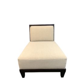Barbara Barry HBF Carmel Armless Chair. Original Price: $2,800