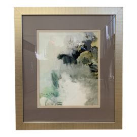 Horchow Framed Sayiler Painting Print
