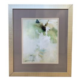 Horchow Framed Sayiler Painting Print