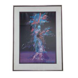 Pablo A. Milan Harvest Dancer 3/950 Signed Custom Print