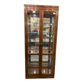 Ethan Allen Display Cabinet