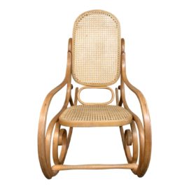 Mid-20th Century Thonet Bentwood Rocking Chair