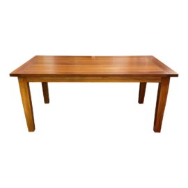Harvest Home Solid Wood Extension Table