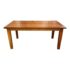 Harvest Home Solid Wood Extension Table
