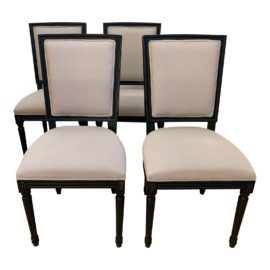 Safavieh Buchanan Chairs- Set of 4. Original Price: $600