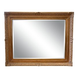 Traditional European Style Gold Mirror