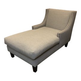 Hemmings & Jarrett Custom Chaise Lounge. Original Price: $4,000