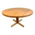 Vintage Classic Round Butcher Block Dining Table
