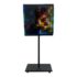 Randy Comer Custom Glass Stand + Light