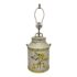 Late 20th Century Hand Painted Signed A.Fellow Table Lamp