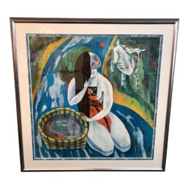 Gian Xiang Custom Framed Original Artwork Signed