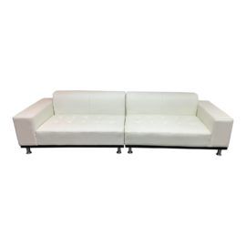 Modani Phantom White Modular Sofa, Original Price:$1,390