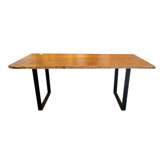 Room & Board Walnut Chilton Live Edge Dining Room Table