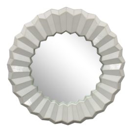 Serena & Lily Mosaic Tile Round Mirror. Original Price: $598