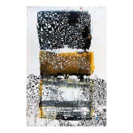 Jose Maria Clark "Modern Noise" Acrylic on Canvas