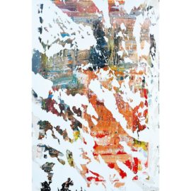 Jose Maria Clark "Steller" Acrylic on Canvas