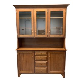 Contemporary Cherry Cupboard