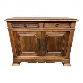 Early 20th Century French Style Wood Sideboard