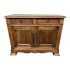 Early 20th Century French Style Wood Sideboard