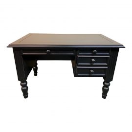 Ballard Designs Traditional 3 Drawer Writing Desk