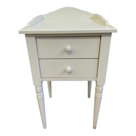 Pottery Barn Two Drawer Side Table