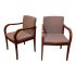 Bay Concepts Arm Chairs, a Pair
