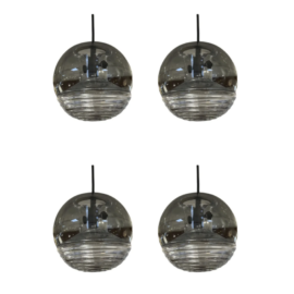 Tom Dixon Flask Ball Pendants, Set of Four. Original Price: $1,750