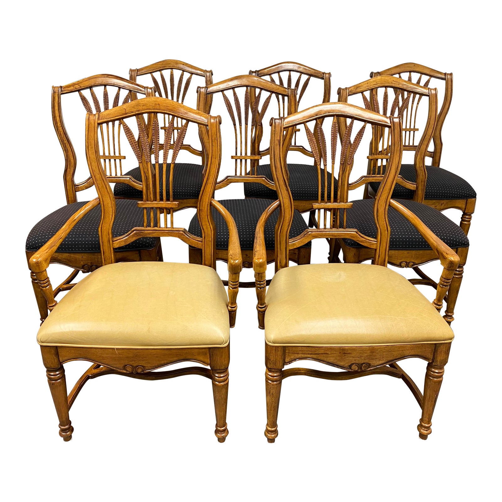 Drexel Heritage Chairs - Set of 8 - Design Plus Gallery