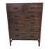 Contemporary Crate & Barrel Six Highboy Dresser