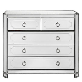 Z-Gallerie Simplicity 5-Drawer Dresser. Original Price: $1,000