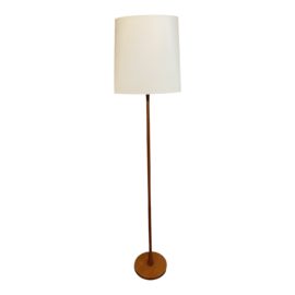 Cherry Floor Lamp With Rice Paper Shade