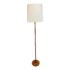 Cherry Floor Lamp With Rice Paper Shade