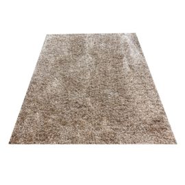 KM Home Neo Shag Stone Rug - 5′2″ × 7′8″