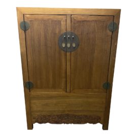 Mid 20th Century Japanese Style Converted Closet