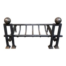 1960s Brutalist Metal Grate. Original Price: $349