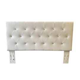 Contemporary Jewel Tufted Full Headboard