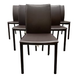 BoConcept Zarra Side Chairs - Set of 6. Original Price: $1,614