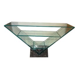 Roche Bobois Maurice Barilone Victoire Console Table. Original Price: $2,800