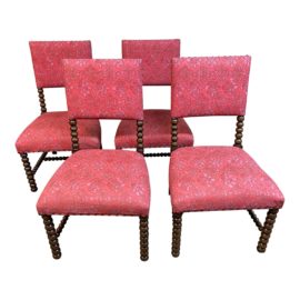 Bernhardt Jenny Lind Style Chairs - Set of 4