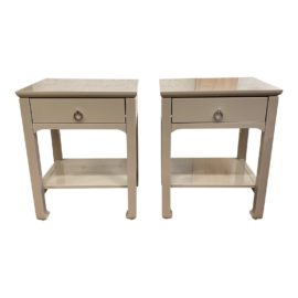 Bungalow 5 Harlow Side Tables - a Pair. Original Price: $1,770