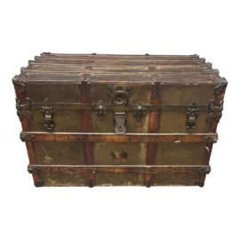Early 20th-Century San Francisco Steam Trunk