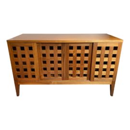 Ted Boerner Door-To-Door Cabinet. Original Price: $10,000