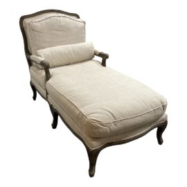 Restoration Hardware Toulouse Chaise