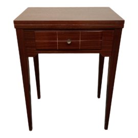 20th Century Singer (Britain) Sewing Machine + MCM Cabinet