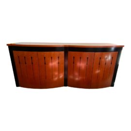 Late 20th Century Ello Furniture Cherry Credenza