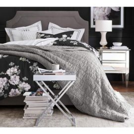 Pottery Barn Park Mirrored Nightstands, a Pair. Original Price: $1,000