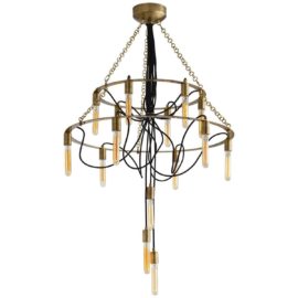 NEW Arteriors Winston 15 Light Chandelier. Original Price: $2,840