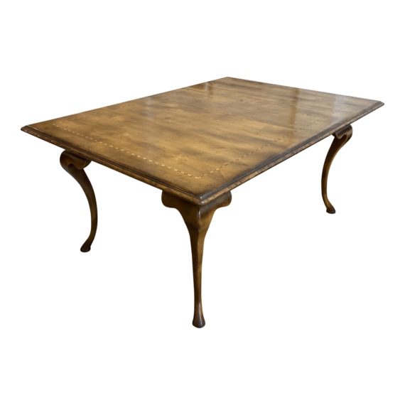 queen-anne-baker-furniture-extension-table-model-no7738-0885