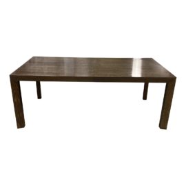 Baker Furniture Parsons Table. Original Price: $6,000